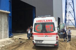 Fabrikada kimyasal madde alarmı!