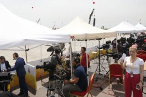Yenikapı'da hazırlıklar tamamlandı!