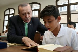 Erdoğan'dan 19 Mayıs mesajı