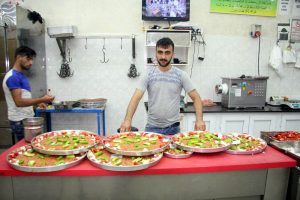 İftar sofralarında 'Kilis tava' lezzeti