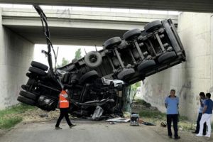 Ankara'da korkunç kaza!