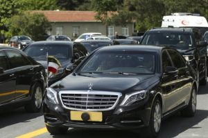 Kuveyt Emiri Şeyh Sabah İstanbul'a geldi