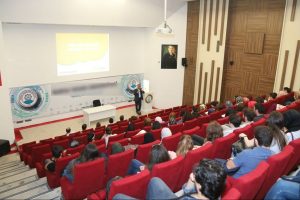 Hastavuk Bursa'da genç mühendisleri uyardı
