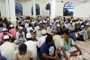Sri Lanka'da ilk iftar açıldı