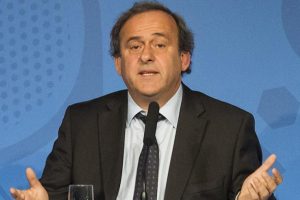 Platini'den fikstür itirafı