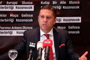 Gençlerbirliği'nin başkan adayı Çakmak'a 'ilginç' teklif