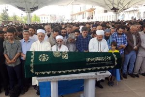 Salih Mirzabeyoğlu, son yolculuğuna uğurlandı