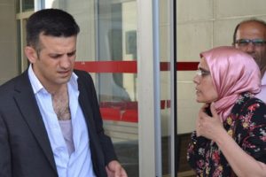 Adana'da AK Parti'li meclis üyelerine saldırı