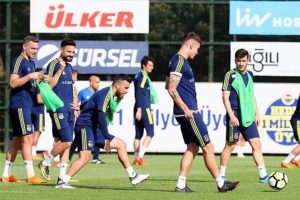 Fenerbahçe, Konyaspor maçı hazırlıklarını tamamladı