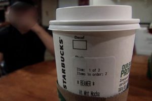 Starbucks'ta bir ırkçılık vakası daha