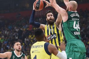 Fenerbahçe'den Final Four'da süper zafer