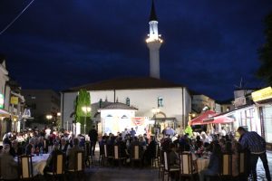 Bursa Büyükşehir Belediyesi Üsküp'te iftar verdi