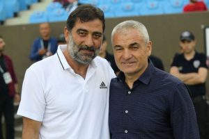 Rıza Çalımbay: ''Sıkıntılara rağmen güzel sezon geçirdik''