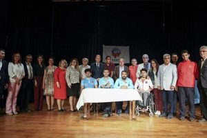 TSYD Ankara'dan 'Aramızda engel yok' etkinliği
