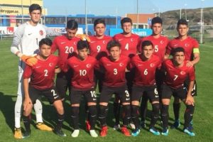 U16 Milli Takımı, Avusturya'ya 2-0 yenildi