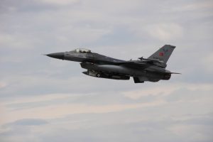 F-16'lar 5 teröristi etkisiz hale getirdi