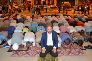 ABD Konsolosluğu önünde 'Kudüs' eylemi