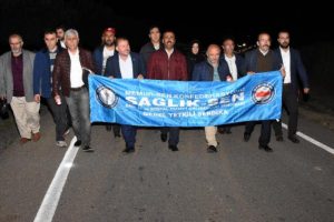 Çanakkale'de 'şehit tıbbiyeliler' anıldı