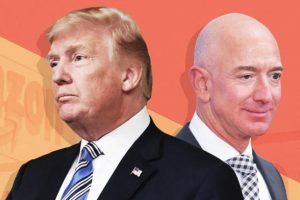 Trump Amazon'a kafayı taktı!