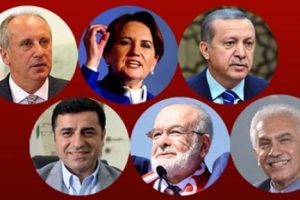 Cumhurbaşkanı adaylarına bağış hesabı