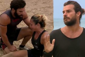 Survivor Hakan'dan sert sözler: Cesaret hapı yutmuşsun!