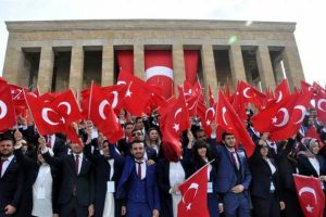 19 Mayıs törenleri Anıtkabir'den başladı