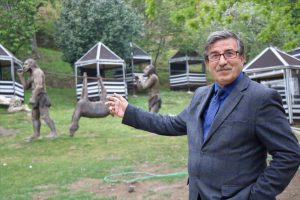 60 bin yıllık Tekkeköy Mağaraları'na ziyaretçi akını