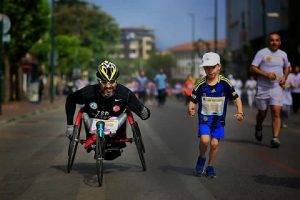 Bursalı engelli milli maratoncu Finlandiya'da Türkiyeyi temsil edecek