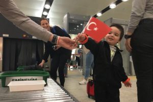 Sabiha Gökçen'de 19 Mayıs Coşkusu