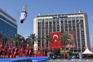 İzmir'de 19 Mayıs coşkusu