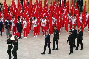 Tüm yurtta 19 Mayıs coşkuyla kutlanıyor!