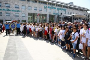 Bursa Nilüfer'de 19 Mayıs coşkusu başladı