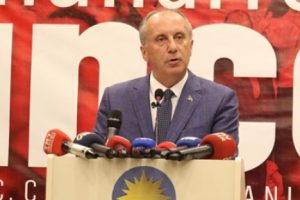 Muharrem İnce'nin seçim manifestosu belli oldu!