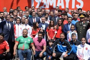 Süleyman Soylu'dan 19 Mayıs mesajı