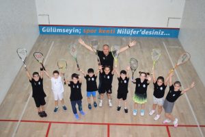 Bursa'da Nilüfer 17. Uluslararası Spor Şenlikleri'nde final yapıldı