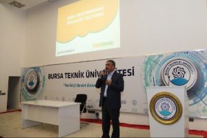 Bursa Teknik Üniversitesi kariyer ve Eğitim günleri devam ediyor