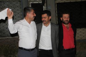 Halay çekip, çiftetelli oynayarak Ramazan'ın gelişini kutladılar!