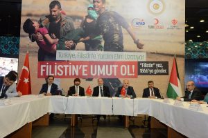 Akdağ'dan Filistin'e yardım kampanyası açıklaması