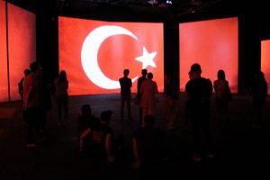 Türk tarihini panaromik müzede öğrendiler