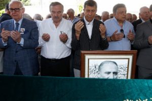 Doğan Babacan için cenaze töreni düzenlendi