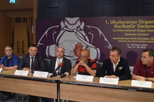 Organ bağışına karikatürlü destek