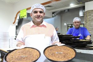 Ramazan'da tahinli pideye yoğun ilgi