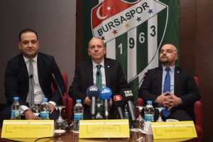 Bursaspor başkan adayından 50 milyon Euro'luk destek açıklaması