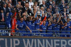 İngiltere Federasyon Kupası Chelsea'nin