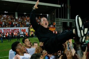 Terim şampiyonluk sonrası havalara uçtu!