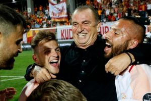 Terim'den Şampiyonlar Ligi mesajı