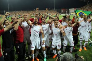 TFF'den Galatasaray'a tebrik mesajı