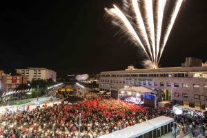 Bursa Nilüfer'de 19 Mayıs coşkusu bambaşkaydı