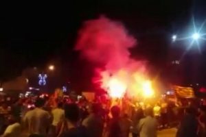Galatasaray şampiyonluğu Bursa'da coşku içinde kutlandı