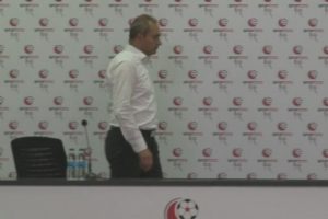 Gazişehir Gaziantep Teknik Direktörü Sözeri: ''Dramatik bir son''